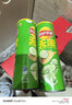 乐事（Lay's）无限薯片 翡翠黄瓜味 104克*2罐 208克 休闲零食 膨化食品 实拍图