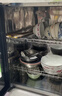 康宝（Canbo）消毒柜家用小型消毒碗柜高温立式迷你台式餐具碗筷收纳柜厨房消毒机【政府补贴】XDR53-TVC1 实拍图