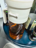 小熊（Bear）油壶 玻璃瓶调料瓶酱油瓶厨房油罐壶660ml自动开合不挂油CX-JW021 实拍图