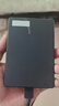 纽曼（Newsmy）1TB 移动硬盘机械  双盘备份 清风Plus系列 USB3.0 2.5英寸 风雅黑 海量存储 手机连接 格纹设计 实拍图