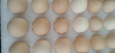 京鲜生可生食标准鲜鸡蛋30枚礼盒装3斤 源头直发 实拍图