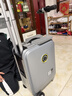 爱尔威（Airwheel）电动行李箱可骑行智能拉杆登机箱可坐可代步20英寸SL豪华版一银 实拍图