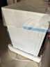 统帅（Leader）海尔出品 懒人三筒洗衣机Pro 12.5KG 内衣洗直驱全自动 三桶 家电换新补贴 标准尺寸 MBDE699WU1 实拍图