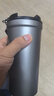 京东京造 钛健康咖啡杯【内外纯钛】保温便携随行高档送礼水杯 灰520ml 实拍图
