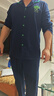有棵树【60支纯棉】睡衣男新疆精梳棉5A抑菌长袖春季男士家居服套装 实拍图