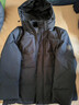 雪中飞鹅绒羽绒服男士短款脱卸帽加厚保暖休闲商务秋冬外套男装185 实拍图