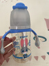 贝亲（Pigeon）迪士尼宽口径PPSU双把手彩绘奶瓶240mL M号 3月+ 萌警朱迪 AA272 实拍图