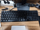 雷柏（Rapoo）X2800S 无线键盘鼠标套装 104键全尺寸13个多媒体按键 轻音设计笔记本电脑办公键鼠套装  黑色  实拍图