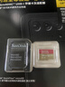 闪迪（SanDisk）128GB TF（MicroSD）4K内存卡 行车记录仪 监控摄像头专用 循环录制10,000小时 高耐用存储卡 实拍图