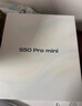 vivo S50 Pro mini 12GB+256GB 深空黑 【富士胶片相机套装】主摄级长焦Live 第五代骁龙8 AI拍照手机 实拍图