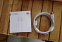 华为原装6A数据线 USB Type-A转USB Type-C/1m线长/支持66W（11V6A）充电 白色CC790 实拍图