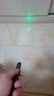 惠斯特激光笔绿光 开会指示教鞭笔 售楼处沙盘电子笔 户外激光灯 逗猫笔激光指示笔 教学指星笔X3灰 实拍图