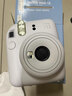INSTAX富士instax立拍立得 一次成像相机 miniSE（mini7+升级款）白色 实拍图