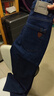 真维斯（Jeanswest）牛仔裤男士2026春夏潮牌宽松直筒休闲商务长裤子男蓝色31 实拍图