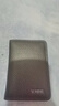 第九城(V.NINE) 卡包名片夹头层牛皮轻薄复古驾驶证皮套银行卡套送老公送男友生日礼物情人节礼物迷你证件包小巧超薄新年礼物男女  黑色 实拍图