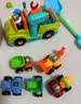 汇乐玩具（HUILE TOYS）救护车婴幼儿童玩具车交警车工程车1-3岁宝宝玩具男孩生日礼物 工具卡车+工程车队（颜色随机） 实拍图