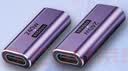 Snowkidstype-c多功能转接头  40Gbps传输充电8K音视频传输C转C转换器240w  Type-c母转母直头转换器 实拍图