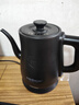 金灶（KAMJOVE） 茶艺专用泡茶烧水壶优雅长嘴电热水壶随手泡开水壶自动断电热水壶煮水壶家用1L 1L T-93（磨砂黑色） 实拍图