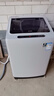 威力波轮洗衣机 10KG大容量全自动 智能称重13分钟快洗  自判水位一键洗衣XQB100-10099 实拍图