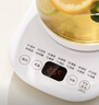 美的（Midea）养生壶 1.5L全自动煮茶壶 24h预约烧水壶 12小时智能恒温 11档控温电热水壶 花茶壶煮茶器YS15P202 实拍图