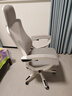 锦汐 电脑椅家用办公椅子靠背人体工学椅学习转椅老板座椅游戏电竞椅 【可后躺】白框灰网 实拍图