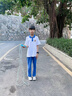 李宁（LI-NING）儿童跳绳幼儿园小学生3-5-6-12岁初学体能训练绳小孩可调节绳子 实拍图