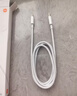 小米 原装USB-C数据线100cm 6A充电线白色 适配USB-C接口手机游戏机充电xiaomi红米redmi/k70 实拍图