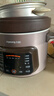 九阳（Joyoung）快炖电炖锅 电砂锅电炖盅 紫砂锅 燕窝炖盅煮粥锅直炖大容量多功能锅可预约保温GD630 实拍图