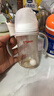 贝亲（Pigeon）自然离乳 PPSU重力球吸管双把手奶瓶 240mL  6月+ AA252 实拍图