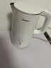 美的（Midea）电热水壶烧水壶家用养生自动断电冲奶一体恒温壶年货食品304不锈钢1500W速热1.5升大容量 SH15X301 实拍图