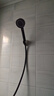 海立淋浴增压花洒喷头黑武士套装浴室多功能手持高加压莲蓬头LH96H-2 实拍图