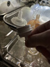 贝亲（Pigeon）自然离乳吸嘴组 含重力球吸管 原装配件 6月+ BA154 实拍图