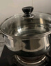 苏泊尔（SUPOR）汤锅加厚304不锈钢炖锅双耳防烫煮粥煮面锅燃气电磁炉通用ST22H3 实拍图