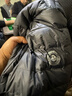 伯希和（Pelliot）轻薄排骨羽绒服男防风外套800蓬鹅绒保暖冲锋衣内胆11340821黑2XL 实拍图
