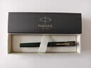 派克（PARKER）生日礼物签字笔宝珠笔签名笔高端轻奢商务练字笔学生男女定制刻字礼盒伴手礼上岸礼物成人礼 威雅森林绿金夹宝珠笔 实拍图