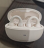 倍思AS01蓝牙耳机耳夹式开放式气传导不入耳运动通话适用于苹果华为vivo手机 白 实拍图
