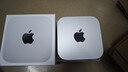 Apple/苹果AI电脑/Mac mini迷你主机 M4银色(10+10核) 16G 256G台式电脑主机 MU9D3CH/A 实拍图