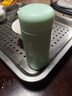 【全网爆款】迷你口袋保温杯304不锈钢水杯便携可爱水杯女生 淡青色 150ml 实拍图
