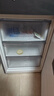 美的（Midea）271升三门冰箱灰色小型电冰箱三开门一级能效节能风冷无霜双净味家用租房MR-283WTPZE【国家补贴】 实拍图