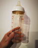 贝亲（Pigeon）PPSU宽口径自然实感防胀气奶瓶330ml LL号奶嘴 9个月+ AA194 实拍图