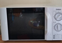 格兰仕（Galanz）平板式小型家用微波炉20升700W精准温控旋钮操作更便捷DG(S0) 实拍图