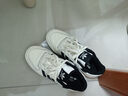 阿迪达斯 ADIDAS 三叶草 新年礼物  男女 运动休闲鞋 IH7830 黑/白 36.5 实拍图