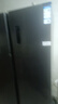美菱收纳师532L对开门冰箱一级能效双变频风冷无霜节能净味抗菌纤薄机身典雅灰BCD-532WPCX国家补贴 实拍图