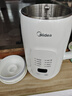 美的（Midea）豆浆机破壁机1L容量3-4人 全自动免洗新款无渣 小型家用多功能榨汁机料理机 一键清洗P706 实拍图