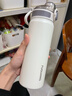 富光保温杯大容量316L男女水杯吸管杯户外车载旅行健身运动杯子720ml 实拍图