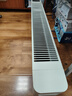 美的（Midea）【APP智能】石墨烯家用踢脚线取暖器 遥控电热电暖器 浴室速热电暖气 节能暖风机全屋升温HDS22LYR 实拍图