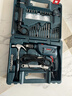 博世（BOSCH）手电钻冲击钻家用钻墙打孔升级款 多功能工具套装600瓦 GSB600RE 实拍图