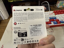 金士顿（Kingston）256GB TF（MicroSD） 存储卡 U1 A1 V10 内存卡 读速150MB/s 适配无人机/运动相机/switch/监控 实拍图