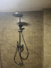 九牧（JOMOO）花洒淋浴花洒套装自动除垢增压喷枪淋浴器36633-526/HBS-1 实拍图