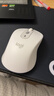 罗技（Logitech）M750M 通用版鼠标 无线鼠标 静音鼠标 对称鼠标 白色 带Logi Bolt USB接收器 实拍图
